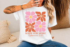 Christian Boho Flower Png Bundle Product Image 5