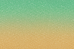 Glittery background with a gradient of green and gold colors Product Image 1