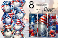 GNOME SUPER BUNDLE 2025 | 214 Skinny Tumbler designs Product Image 30