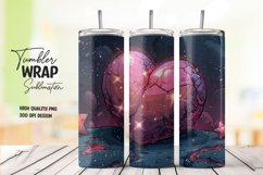 Fruits pattern tumbler wrap sublimation Product Image 1