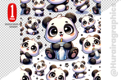 Cute Monkey Clipart - PNG File Product Image 2