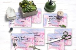 Pink and Blue DIY Appointment Reminder Template Product Image 8