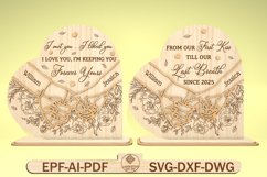 Personalized I Met You I Liked You Heart Sign Svg Product Image 1