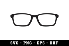 Eye Glasses SVG | SVG Cut files | Cricut Product Image 1