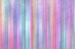 &quot;Pastel Rainbow Falling Glitter Vertical Stripe Background J Product Image 1