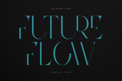 Future Flow Modern Elegant Display Serif Font Product Image 1