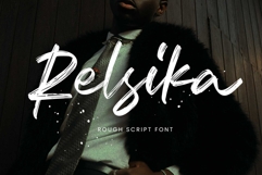 Relsika - Rough Script Product Image 1