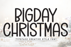 Bigday Christmas Product Image 1