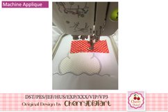 Snowman Numbers machine embroidery bundle 1678B Product Image 2