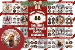 Christmas Animals Wind Spinner Bundle, Gnomes Wind Spinner Product Image 1