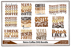 Retro Coffee SVG Bundle Product Image 1