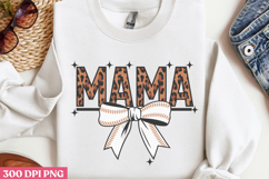 Mama PNG, Game Day Sublimation PNG Product Image 1