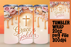 20oz Sublimation Gift Template , Christian Product Image 1