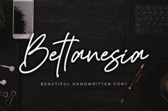 Bettanesia - Beautiful Handwritten &amp; Classy Style Product Image 1