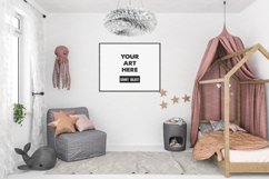 Horizontal frame mockup - movable &amp; scalable frame Product Image 1