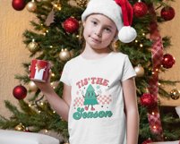 Retro Christmas Tree SVG PNG | Groovy Christmas Quote Design Product Image 3