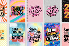 22 A5 Diary Covers 2026 Bundle Front Back Designs Product Image 2