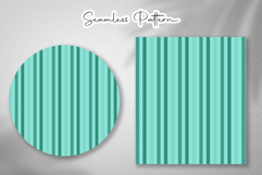 Deep Green Stripe Seamless Pattern Product Image 4