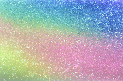 A glittery texture in shades of pink, blue, and green Product Image 1