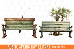 Rustic Spring Clipart, Spring Clipart Product Image 1
