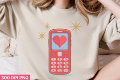 Pop Art Valentine Day Clipart PNG Product Image 2