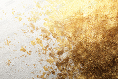 "Metallic Gold Foil Texture White Textured Background JPG" Product Image 1