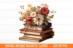 Vintage Antique Aesthetic Clipart Product Image 1