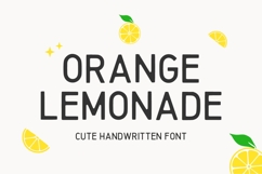 Orange Lemonade Product Image 1