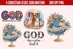Christian Jesus Sublimation PNG Product Image 1