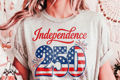 USA Independence 250 PNG Patriotic 1776-2026 Product Image 5