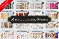 32 Bookmark Bundle Package,Kawaii Elegant &amp; Bright Designs Product Image 1