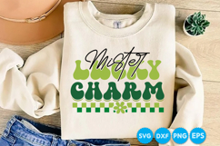 Retro st patricks day svg design, retro design Product Image 2