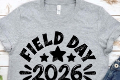 Field Day Fun Day 2026 SVG PNG | Funny Field Day Teacher Product Image 4