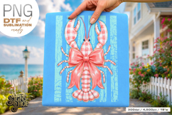 Coastal Lobster png, Bow Beach Summer Design Product Image 2