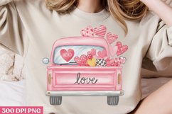 Love, Valentines Day Sublimation PNG Product Image 1