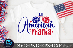 All american mama SVG, 4th of July SVG Bundle Product Image 2