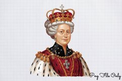 Royal Christmas Clipart Sublimation Bundle PNG Product Image 2