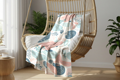 Hanging chair blanket mockup Product Image 3