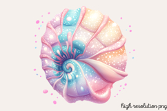 Little Mermaid Under The Sea Clipart PNG Product Image 1