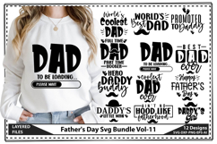Father&#039;s Day Svg Bundle, Daddy Svg, Family Svg, Papa Svg Product Image 1