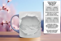 Majestic Canyon 3D Mug Wrap 11oz/15oz Sublime Nature Product Image 1