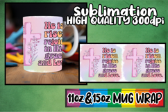 Enchanted reflections 11oz 15oz sublimation wrap, Cross Product Image 1
