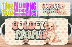 Sweet beginnings sublimation print wrap, Dog Mom Product Image 1