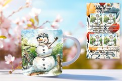 Beachy Christmas Chill: Tropical Sublimation Product Image 1