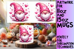 Sweet Gnome Mug Wraps with Love Product Image 1