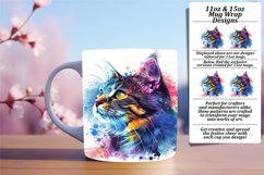 Cat Lover Sublimation Mug - 11oz/15oz Product Image 1