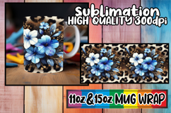 Unique vibes sublimation print wrap, Leopard Prints Product Image 1