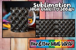 Elegant 3D Puff Mug Wrap Sublimation Product Image 1