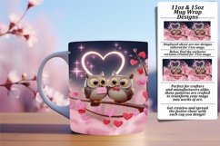 SOPHISTICATED 11oz Mug Wrap PNG , Valentines Product Image 1