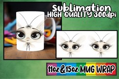 Sweet Animals Mug Sublimation, Spring Product Image 1